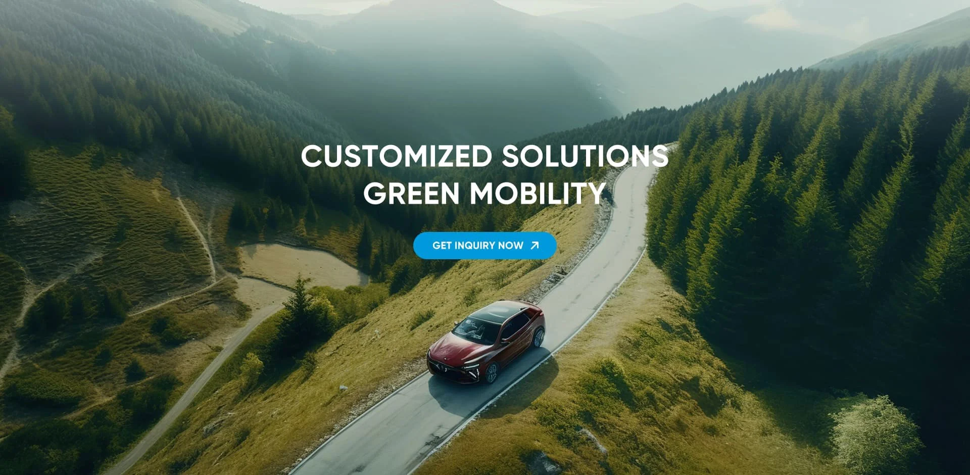 Individuální řešení pro elektrické pohonné jednotky zelená mobilita